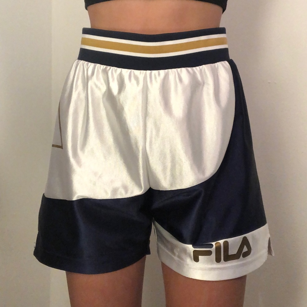Fila + Urban Outfitters Athletic Basketball Shorts